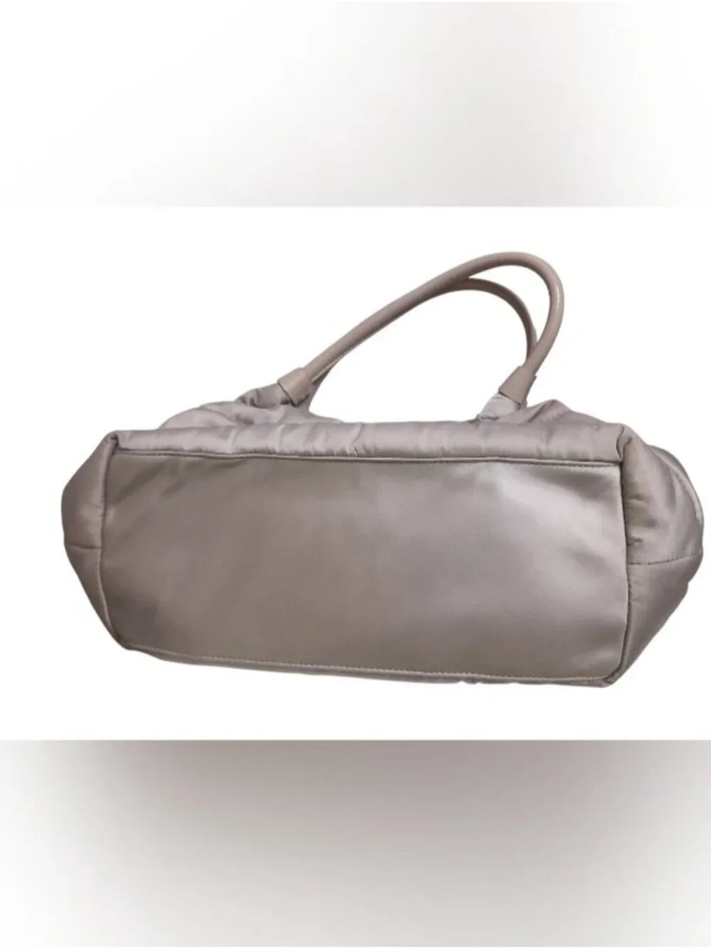 Kate Spade Puffer Nylon Puffer Satchel Shoulder Tote Bag